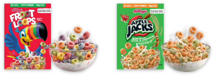 kellogg's banner